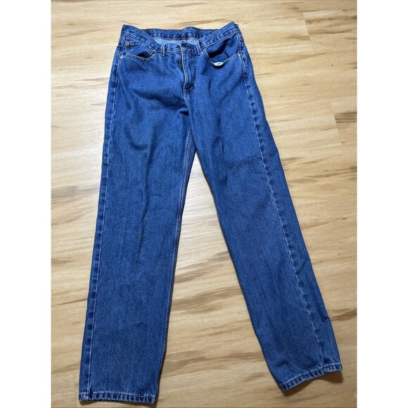 Levi's Other - Vintage Levis 550 Jeans Mens 34x34 Blue Regular Fit Tapered Leg Denim Y2K USA